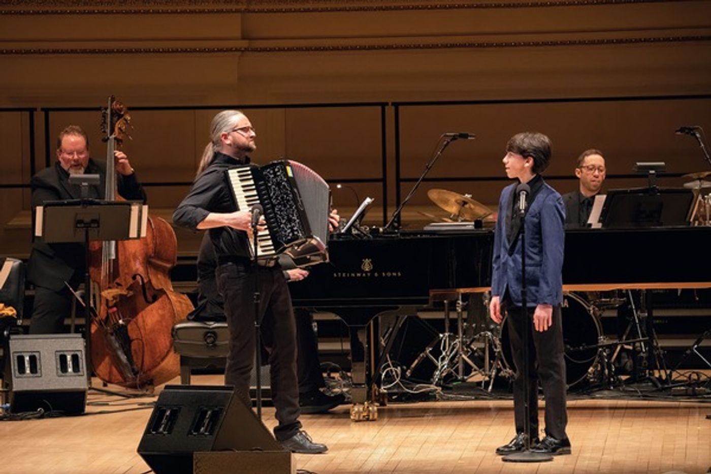 Photos: Inside WE ARE HERE: SONGS FROM THE HOLOCAUST Concert At Carnegie Hall  Image