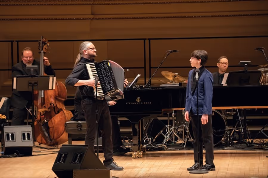 Photos: Inside WE ARE HERE: SONGS FROM THE HOLOCAUST Concert At Carnegie Hall Image