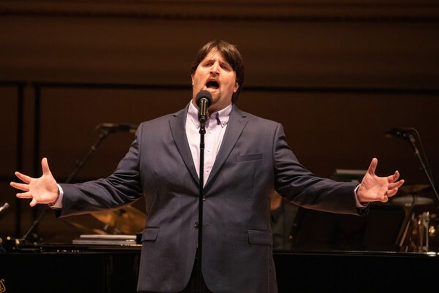 Photos: Inside WE ARE HERE: SONGS FROM THE HOLOCAUST Concert At Carnegie Hall Image