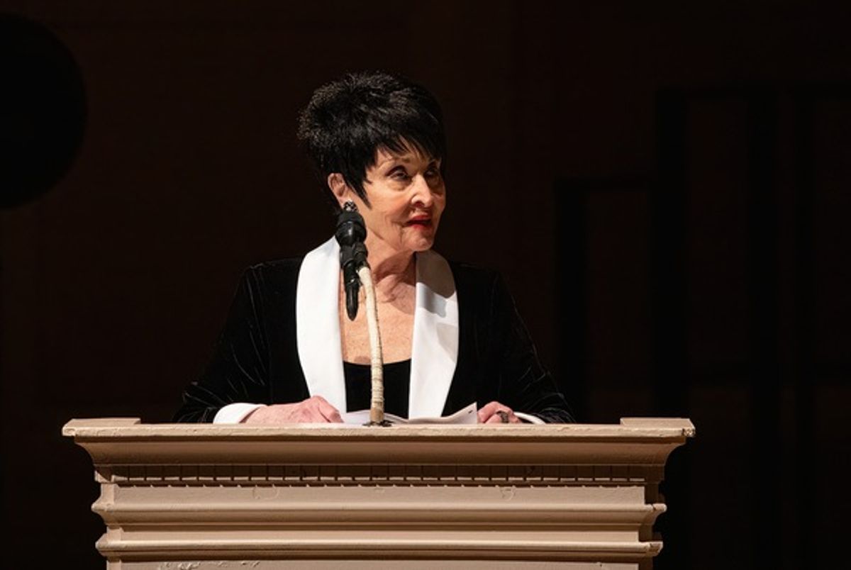 Chita Rivera at 
