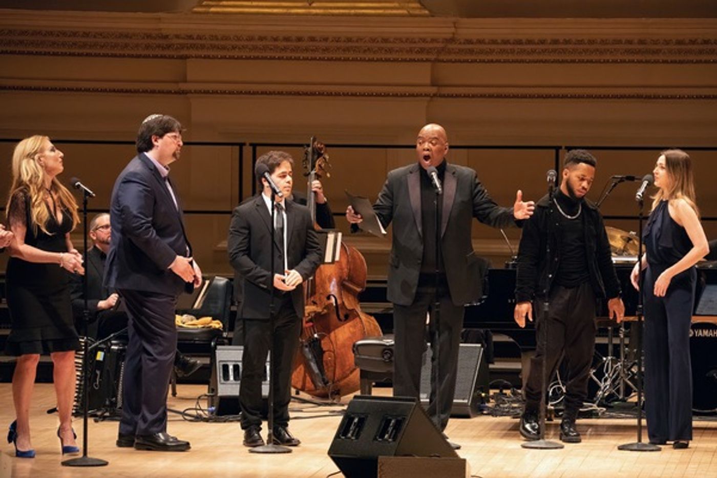 Photos: Inside WE ARE HERE: SONGS FROM THE HOLOCAUST Concert At Carnegie Hall  Image