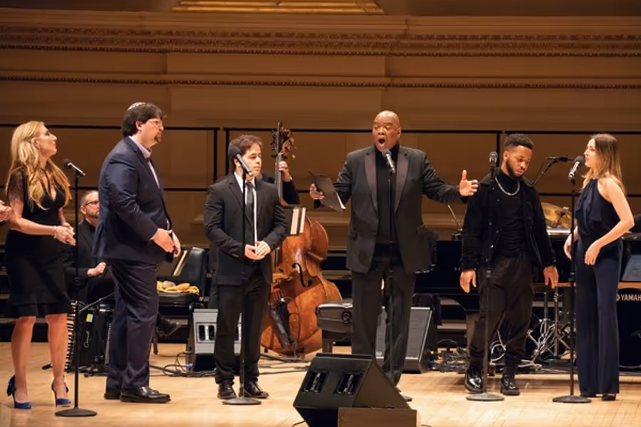 Photos: Inside WE ARE HERE: SONGS FROM THE HOLOCAUST Concert At Carnegie Hall Image