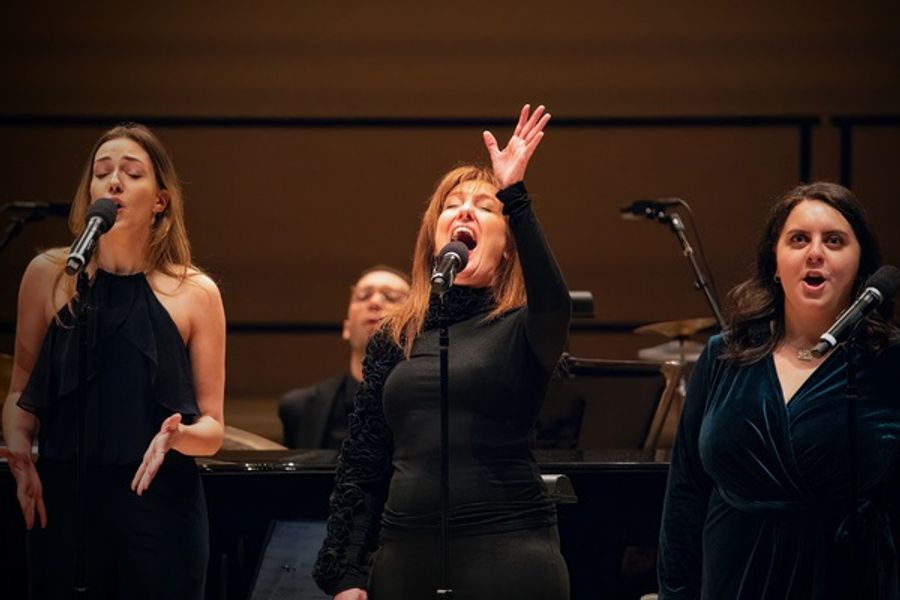 Photos: Inside WE ARE HERE: SONGS FROM THE HOLOCAUST Concert At Carnegie Hall Image