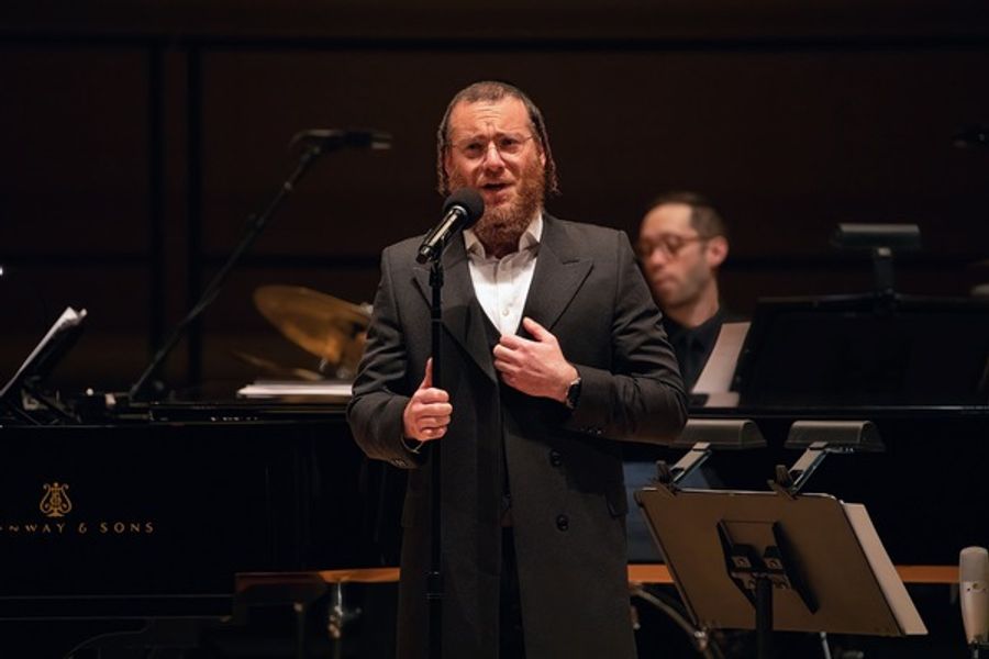 Photos: Inside WE ARE HERE: SONGS FROM THE HOLOCAUST Concert At Carnegie Hall Image