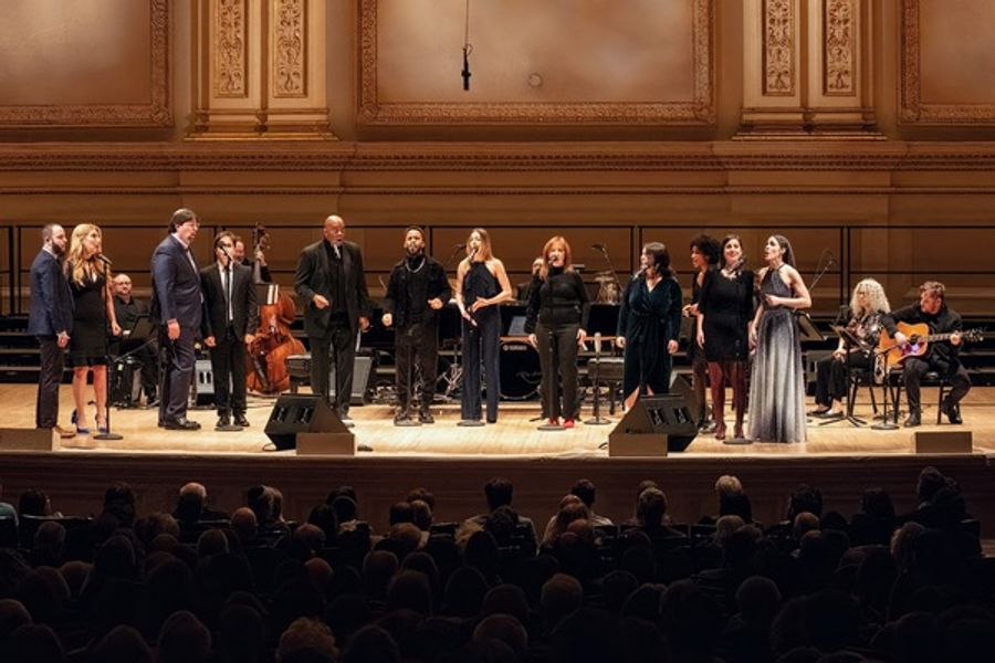 Photos: Inside WE ARE HERE: SONGS FROM THE HOLOCAUST Concert At Carnegie Hall Image