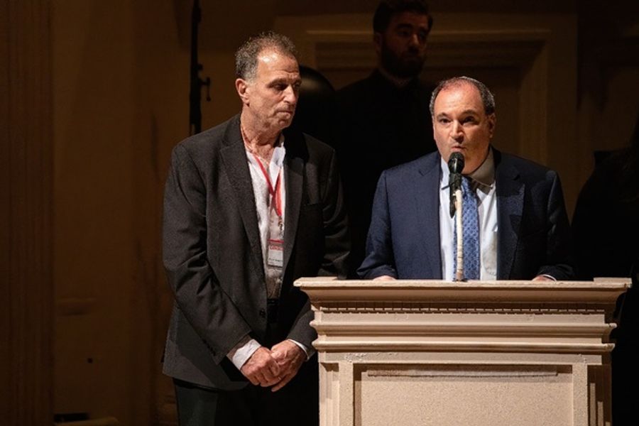 Photos: Inside WE ARE HERE: SONGS FROM THE HOLOCAUST Concert At Carnegie Hall Image