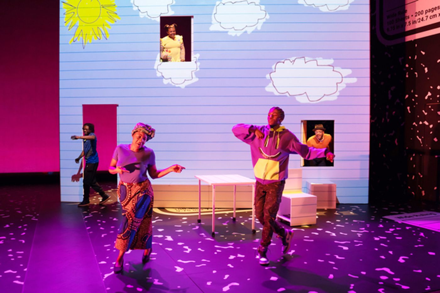 Photos: First Look At LOCOMOTION At Children's Theatre Company Photos: First Look At LOCOMOTION At Children's Theatre Company Image