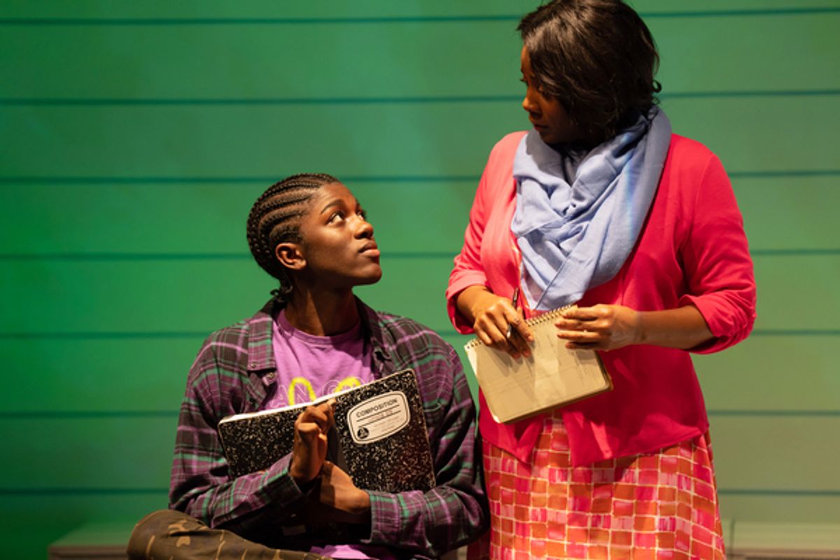 Junie Edwards, Charla Marie Bailey at 