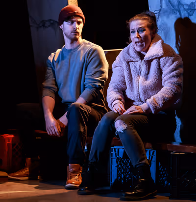 Jared Earland, Tess Talbot Photo