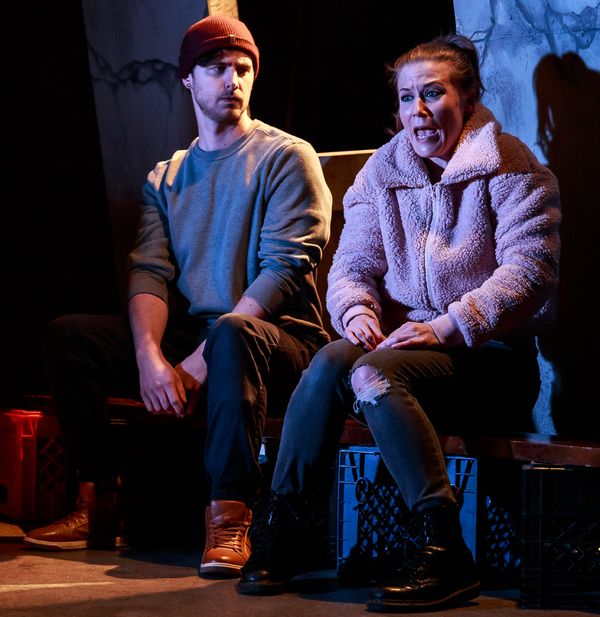 Jared Earland, Tess Talbot Photo