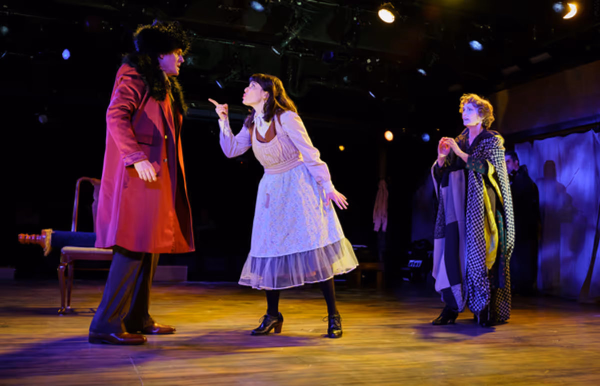 Bart Shatto, Helen Laser, Noa Graham at 