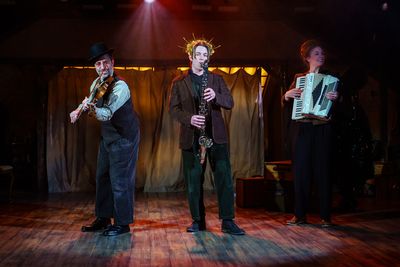 Alexander Sovronsky, Jack Theiling, Michelle Lemon Photo