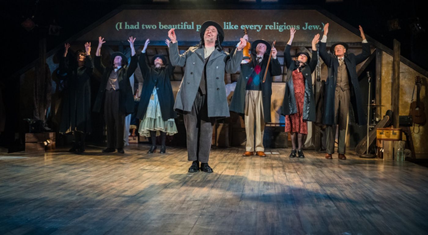Photos: First Look At Paula Vogel's INDECENT At Playhouse on Park  Image