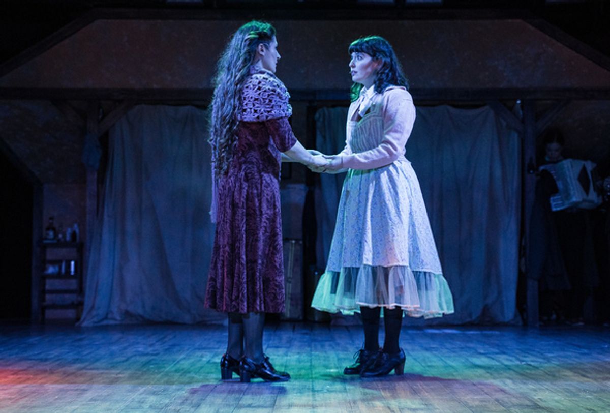 Kirsten Peacock, Helen Laser at 