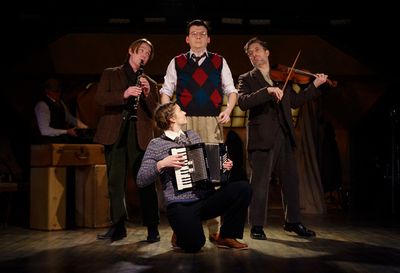 Jack Theiling, Michelle Lemon, Dan Krackhardt, Alex Sovronsky Photo