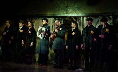 Noa Graham, Dan Zimberg, Kirsten Peacock, Michelle Lemon, Alexander Sovronsky, Helen  Photo