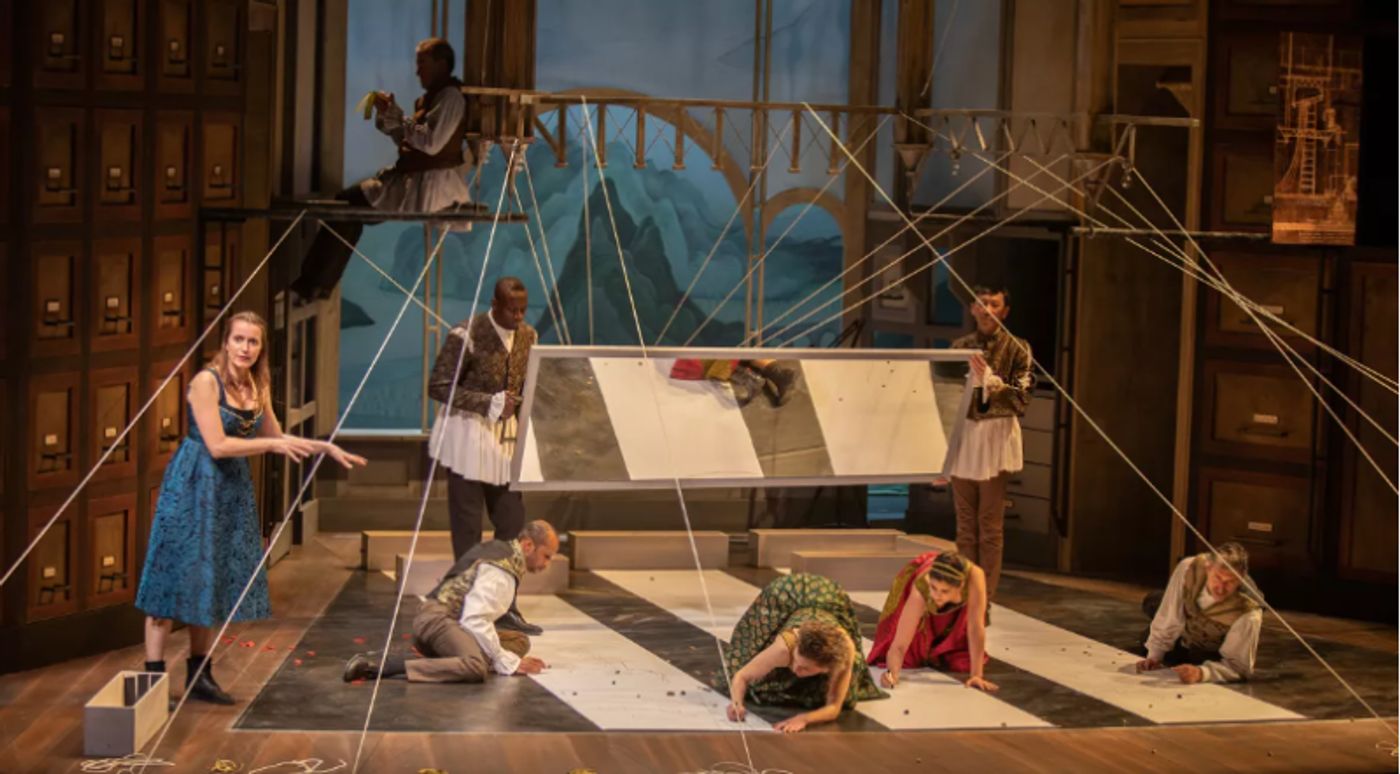 Review: THE NOTEBOOKS OF LEONARDO DA VINCI at The Old Globe  Image