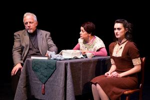James Hallett, Christine Bruno, and Jacqueline McCarthy Photo