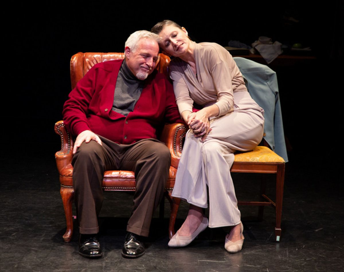 James Hallett, Danielle Delgado at 