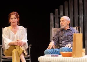 Faline England and Joe Spano @ BroadwayWorld Faline England and Joe Spano Photo