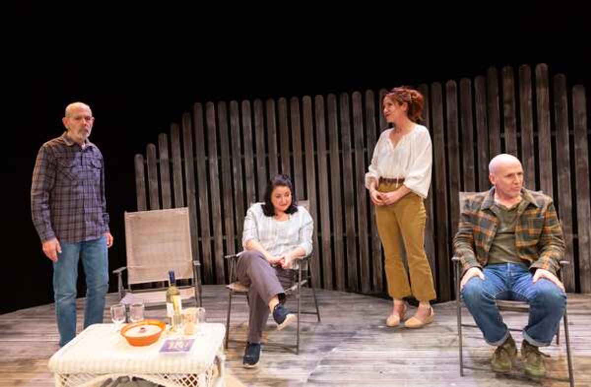 Joe Spano, Sorhca Fox, Faline England and Conor Lovett  at 