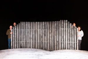 Conor Lovett, Joe Spano, Faline England and Sorcha Fox @ BroadwayWorld Conor Lovett, Joe Spano, Faline England and Sorcha Fox Photo