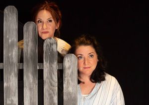 Faline England and Sorcha Fox @ BroadwayWorld Faline England and Sorcha Fox Photo