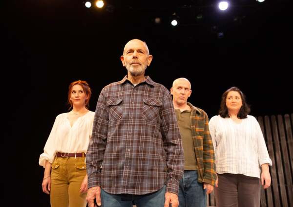 Faline England, Joe Spano, Conor Lovett and Sorcha Fox at 