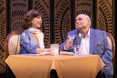 Rita Rudner and Mike McShane Photo