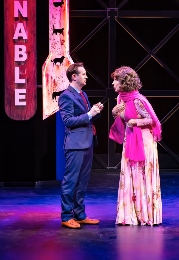 Brian Jones and Rita Rudner Photo