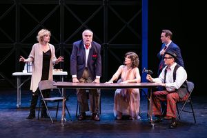 Annie Abrams, Mike McShane, Rita Rudner, Brian Jones and Brian Lohmann Photo