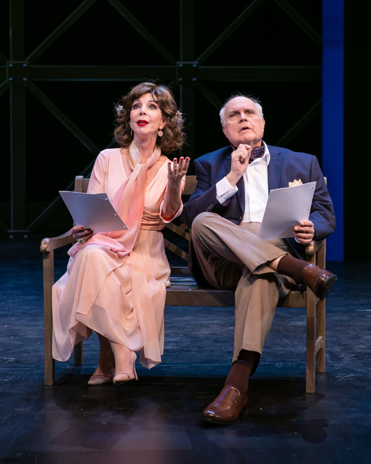 Rita Rudner and Mike McShane at 