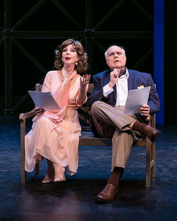 Rita Rudner and Mike McShane Photo
