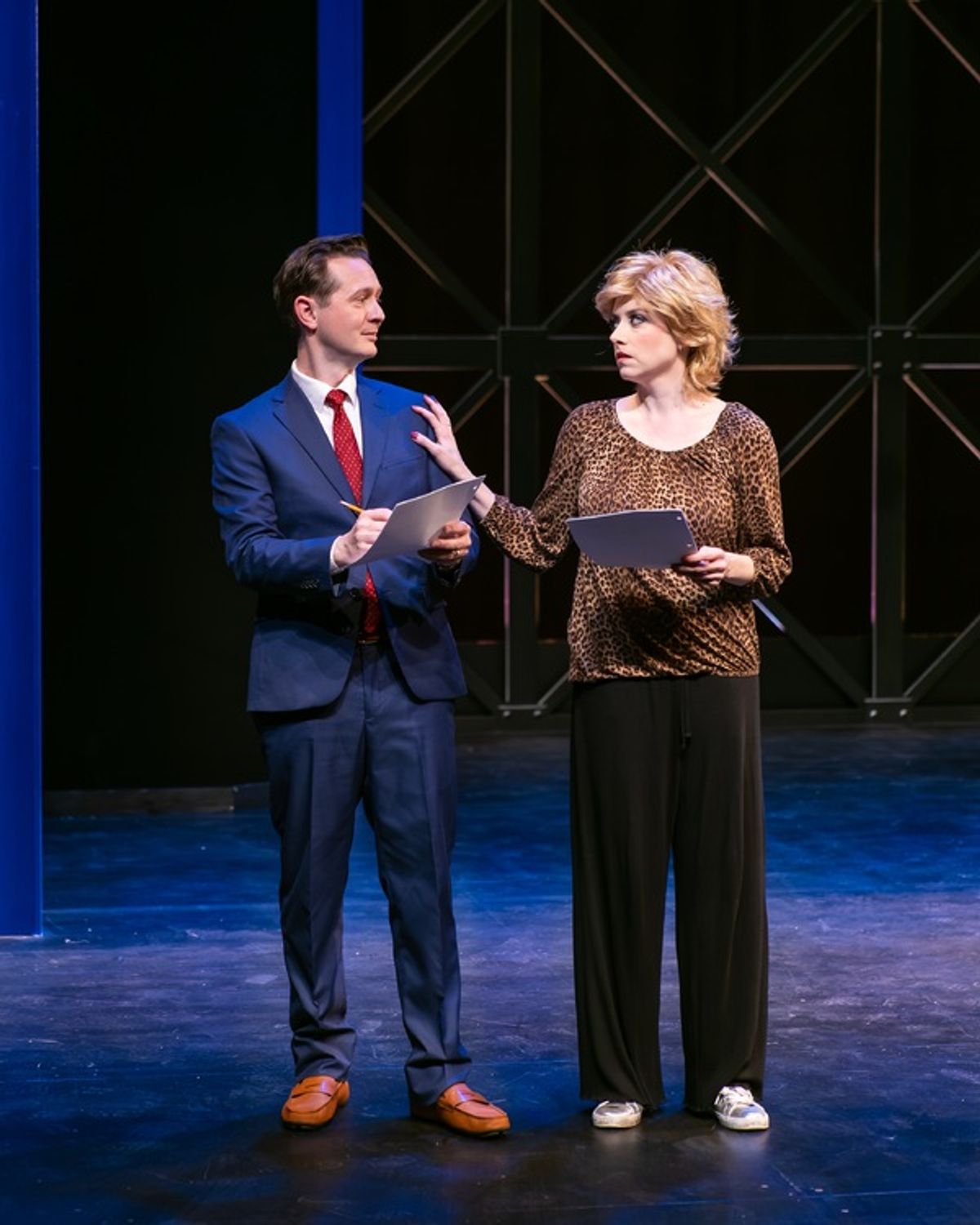 Brian Jones and Annie Abrams at 