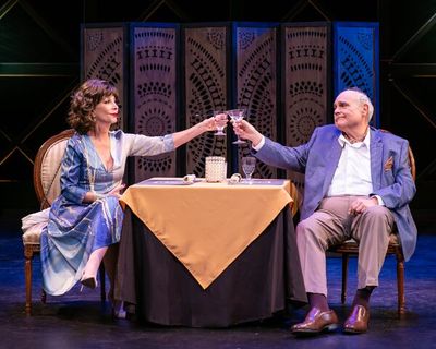 Rita Rudner and Mike McShane Photo