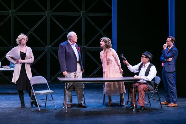 Annie Abrams, Mike McShane, Rita Rudner, Brian Lohmann and Brian Jones Photo