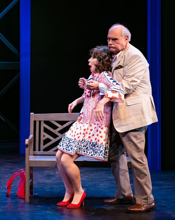 Rita Rudner and Mike McShane Photo