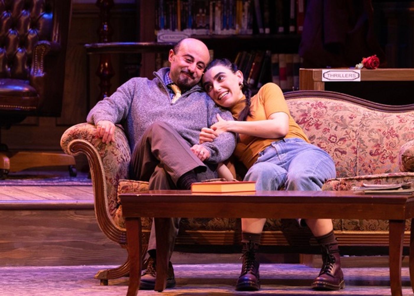 Photos: First Look at the World Premiere of A DISTINCT SOCIETY at Pioneer Theatre Company  Image