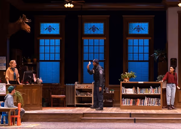 Emmet Smith, Carrie Paff, Corey Jones, and Vaneh Assadourian Photo