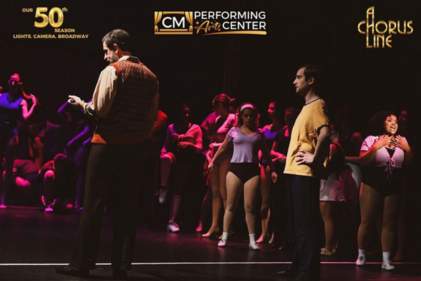 Photos: First Look at CM Performing Arts' A CHORUS LINE  Image