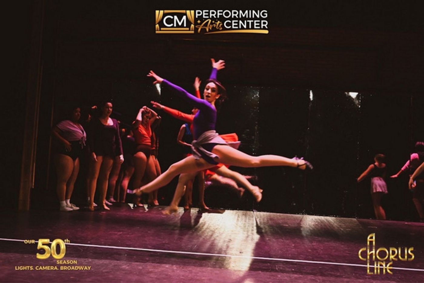Photos: First Look at CM Performing Arts' A CHORUS LINE  Image