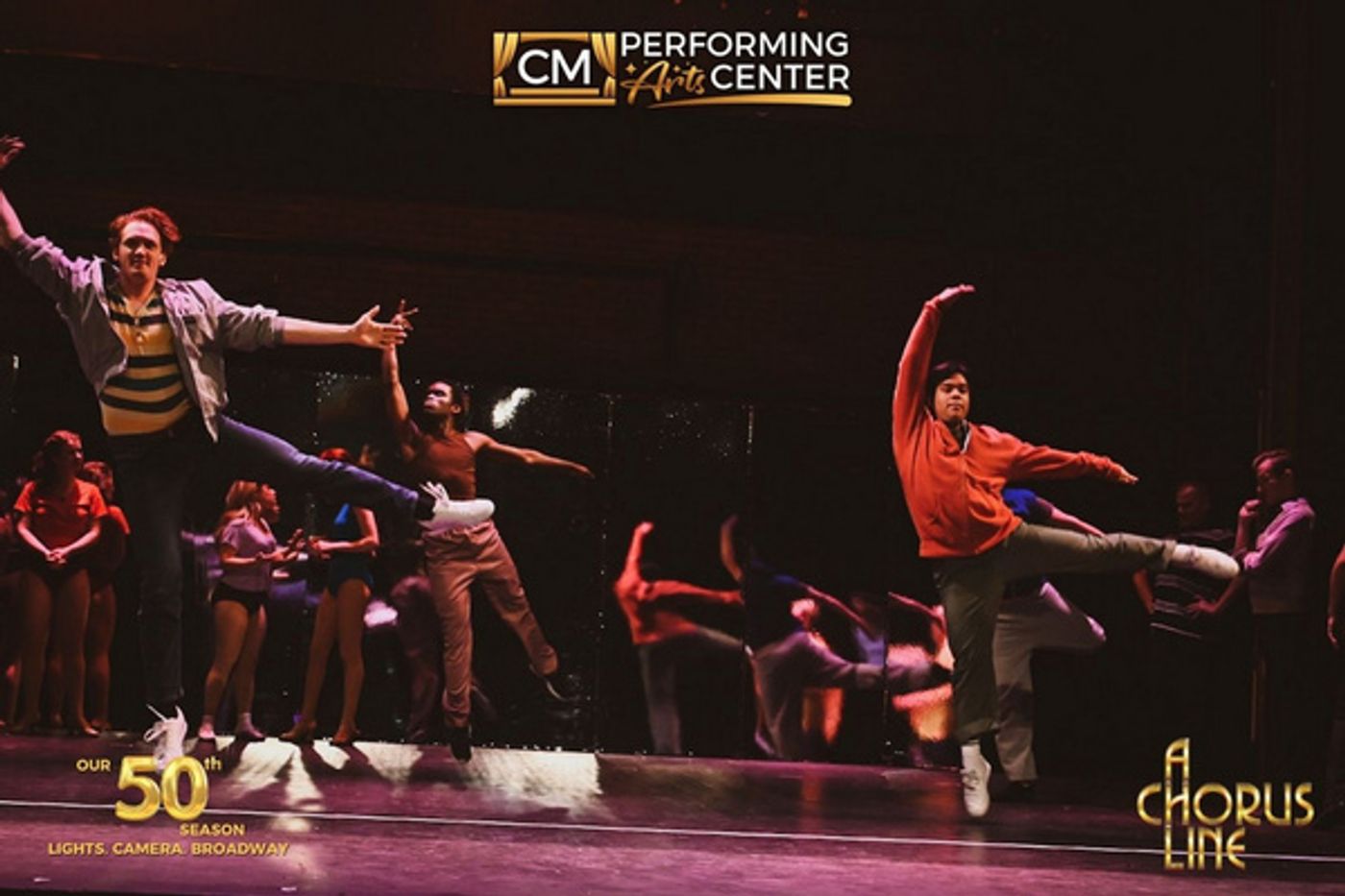 Photos: First Look at CM Performing Arts' A CHORUS LINE  Image