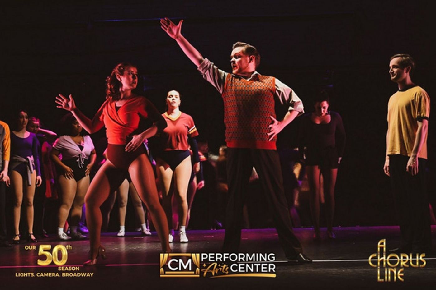 Photos: First Look at CM Performing Arts' A CHORUS LINE  Image