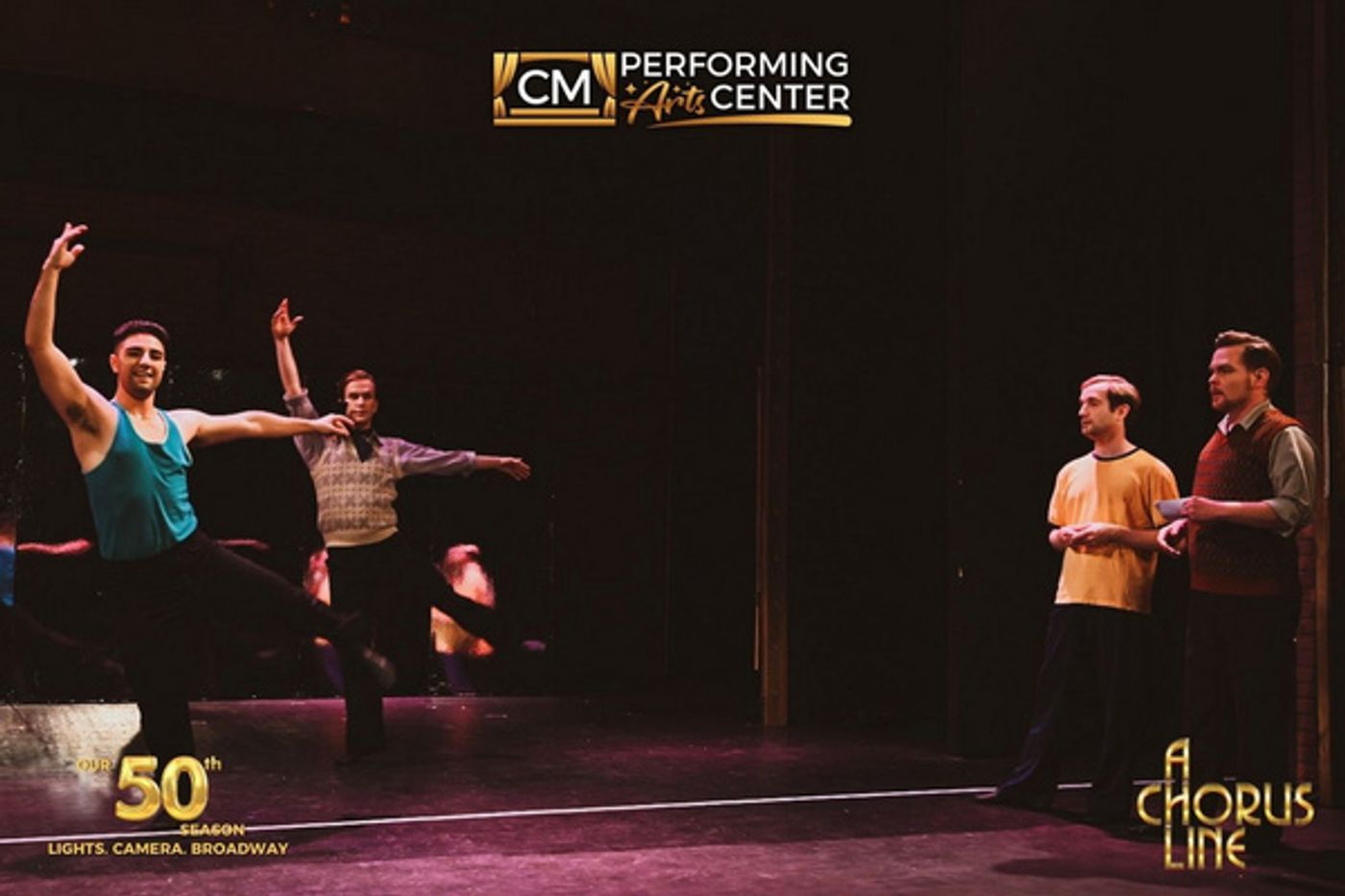 Photos: First Look at CM Performing Arts' A CHORUS LINE  Image