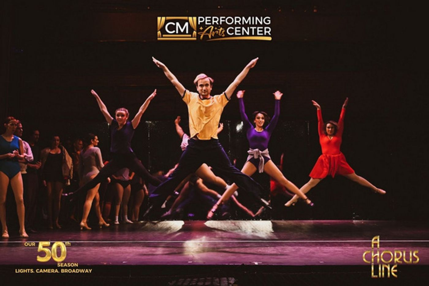 Photos: First Look at CM Performing Arts' A CHORUS LINE  Image