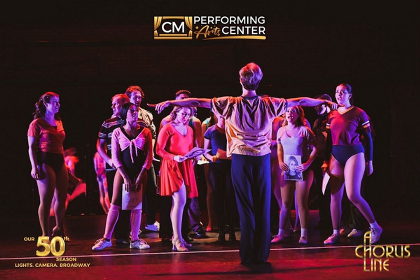 Photos: First Look at CM Performing Arts' A CHORUS LINE  Image