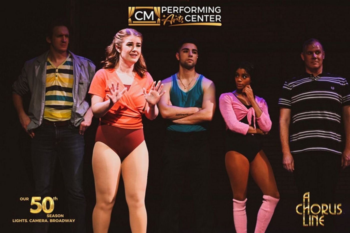 Photos: First Look at CM Performing Arts' A CHORUS LINE  Image