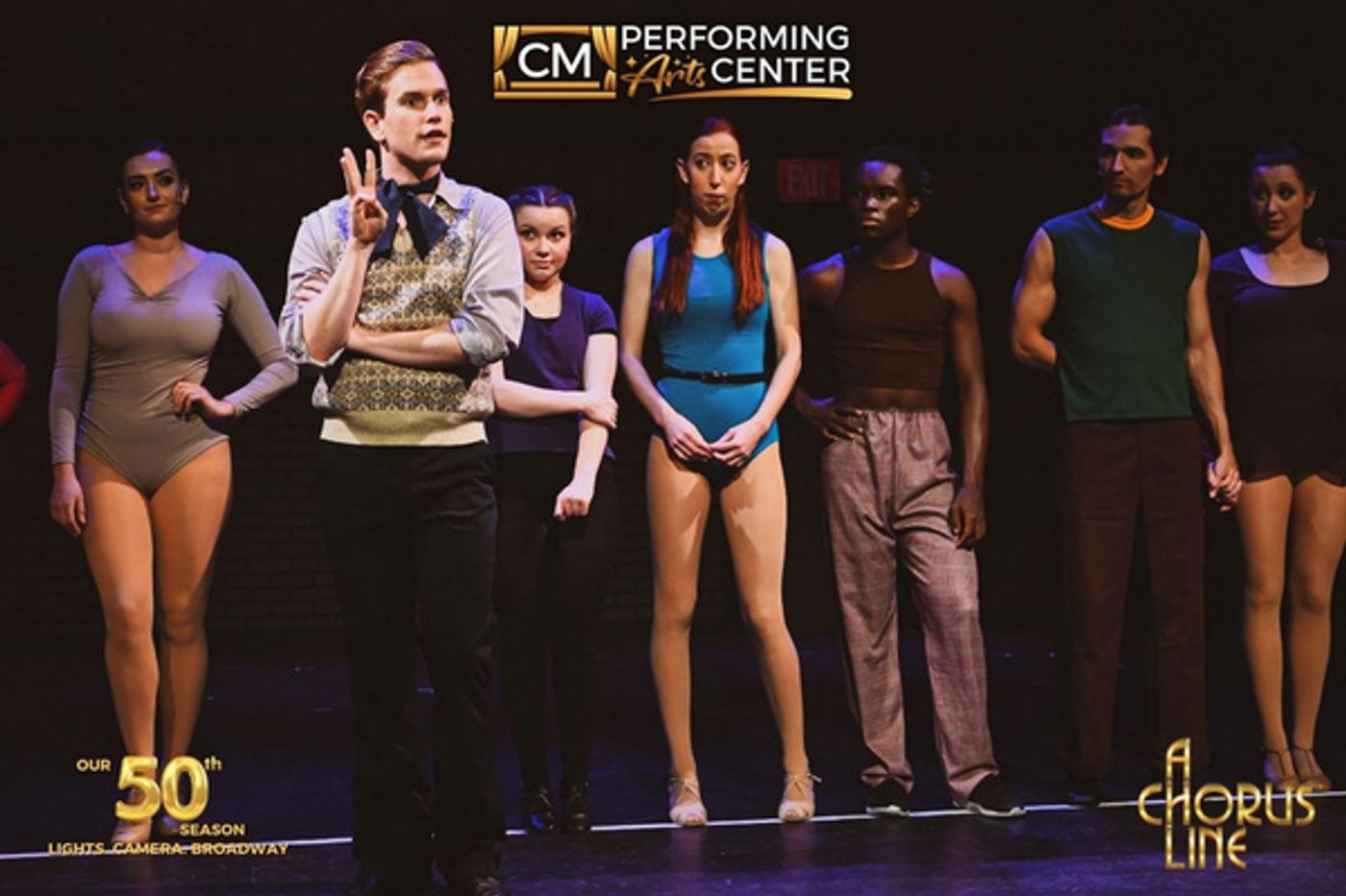 Photos: First Look at CM Performing Arts' A CHORUS LINE  Image