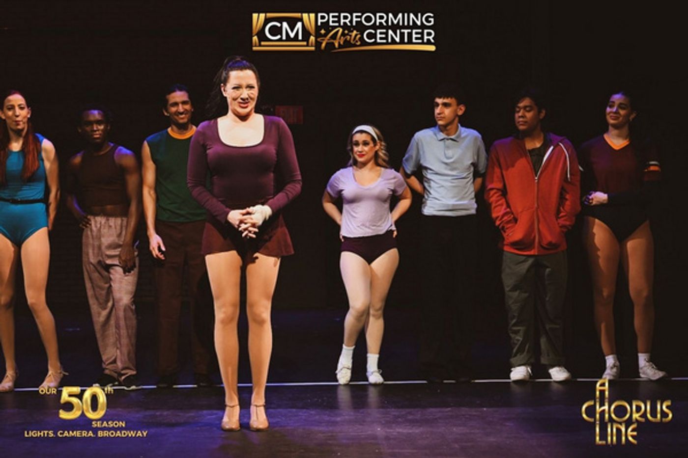 Photos: First Look at CM Performing Arts' A CHORUS LINE  Image