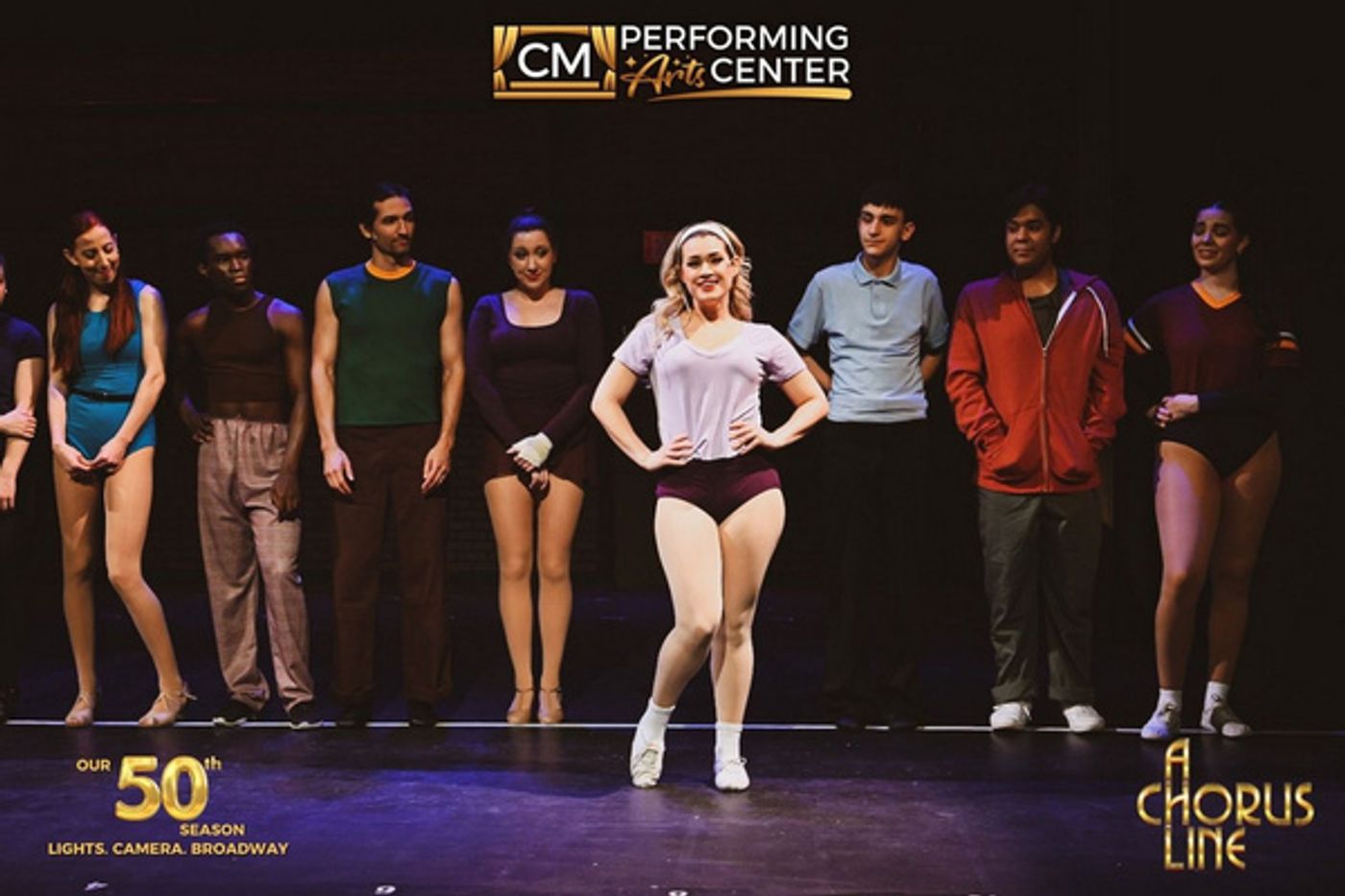 Photos: First Look at CM Performing Arts' A CHORUS LINE  Image